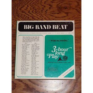 Around the World in 180 Minutes 4 Track Tape, 7inch Reel, 3 3/4 IPS